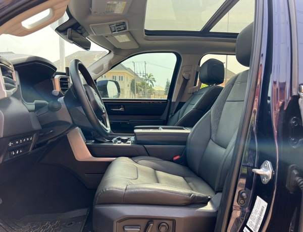 2024 TOYOTA TUNDRA FOR SALE IN ABUJA