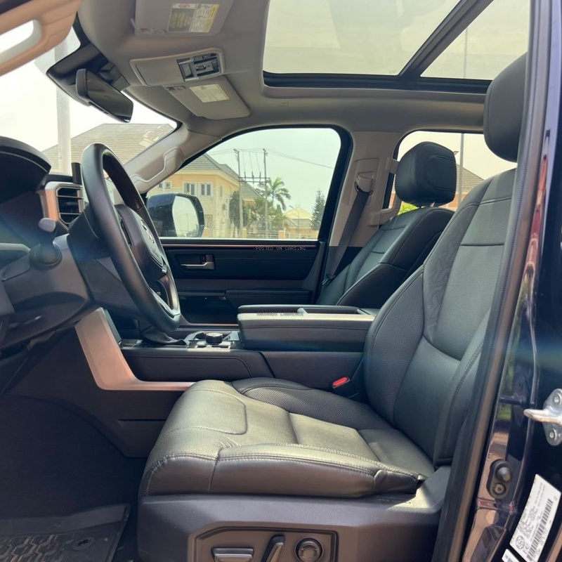 2024 TOYOTA TUNDRA FOR SALE IN ABUJA image