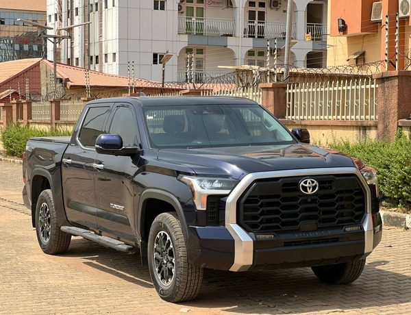 2024 TOYOTA TUNDRA FOR SALE IN ABUJA