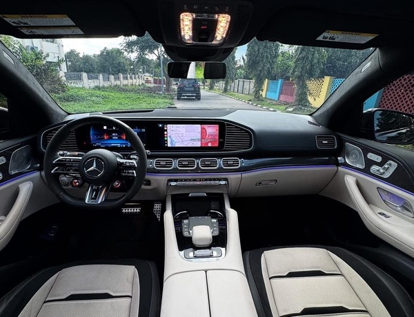 2025 GLE63s AMG  FOR SALE IN ABUJA