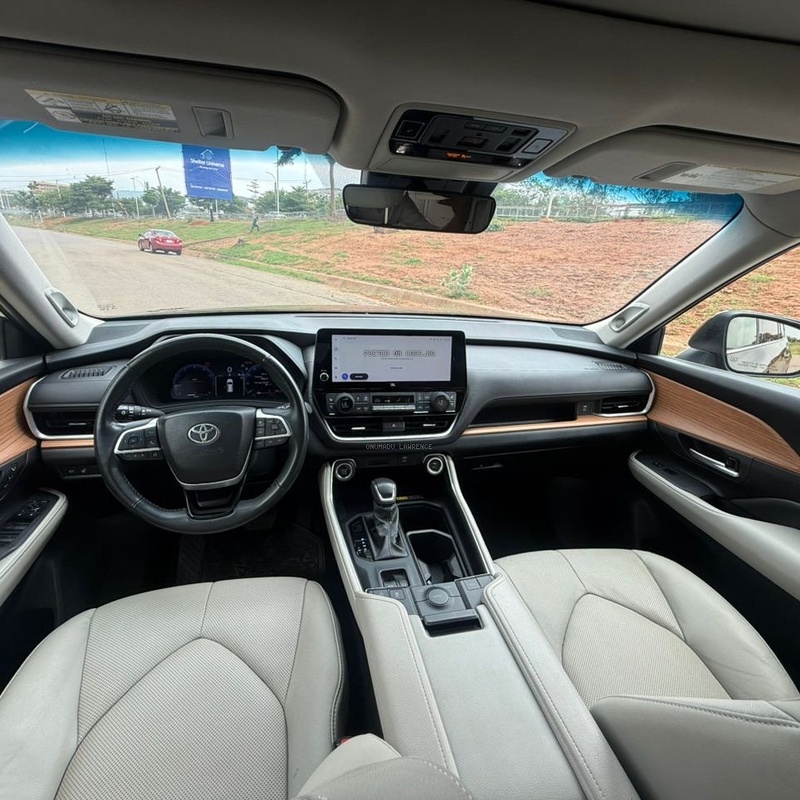 2025 TOYOTA GRAND HIGHLANDER FOR SALE IN ABUJA image