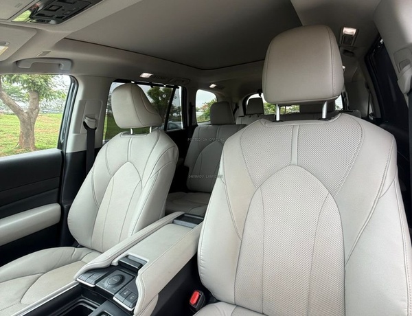 2025 TOYOTA GRAND HIGHLANDER FOR SALE IN ABUJA