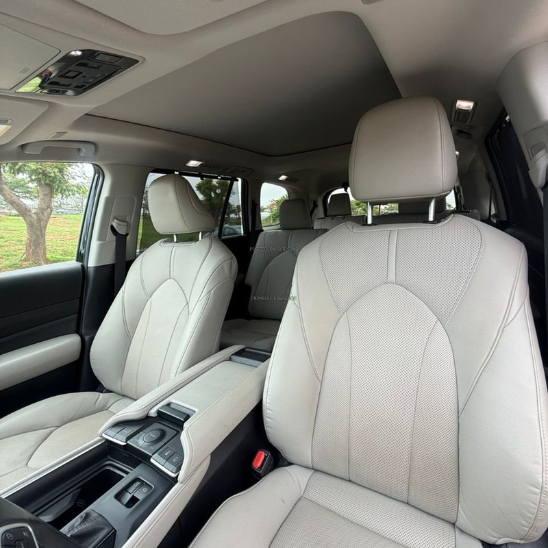 2025 TOYOTA GRAND HIGHLANDER FOR SALE IN ABUJA image
