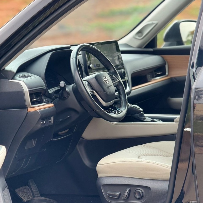2025 TOYOTA GRAND HIGHLANDER FOR SALE IN ABUJA image