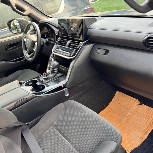 2025 TOYOTA LANDCRUISER FOR SALE IN ABUJA