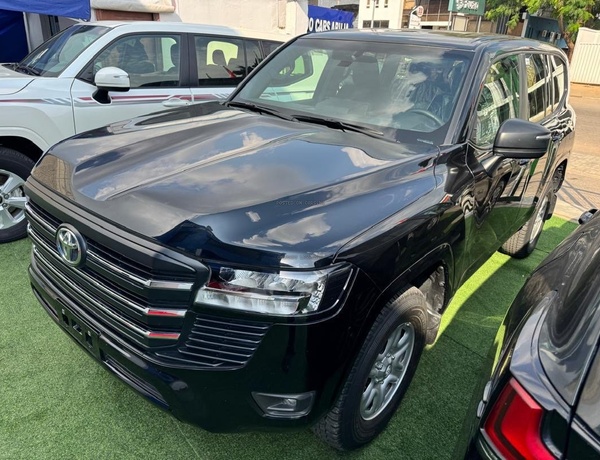 2025 TOYOTA LANDCRUISER FOR SALE IN ABUJA