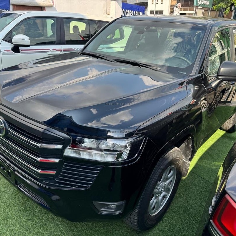2025 TOYOTA LANDCRUISER FOR SALE IN ABUJA image