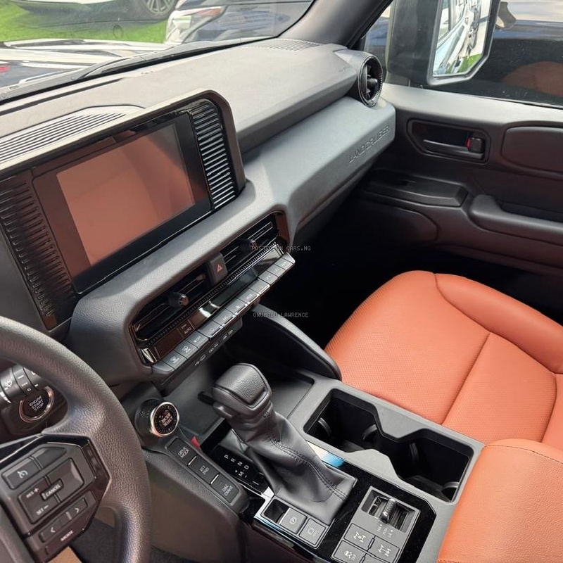 2025 TOYOTA LANDCRUISER PRADO FOR SALE IN ABUJA image