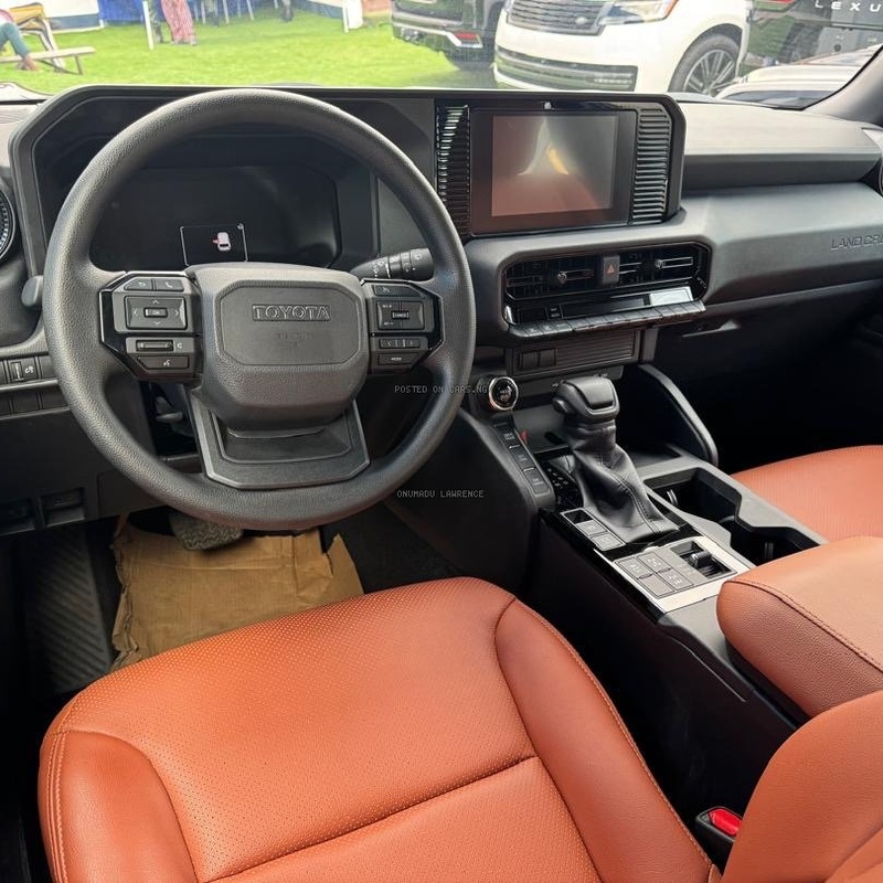 2025 TOYOTA LANDCRUISER PRADO FOR SALE IN ABUJA image