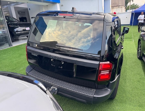 2025 TOYOTA LANDCRUISER PRADO FOR SALE IN ABUJA