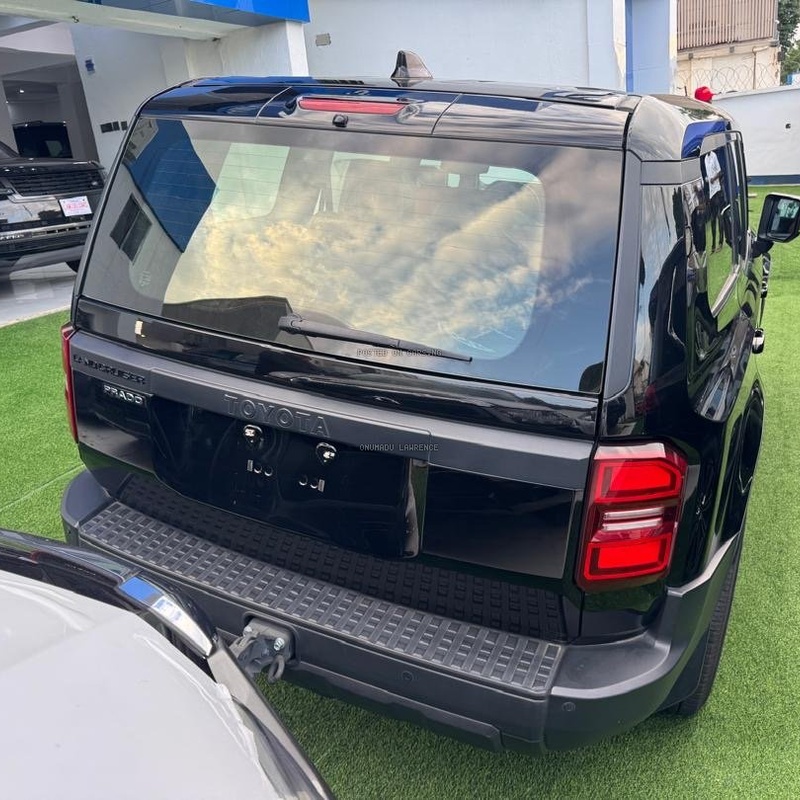 2025 TOYOTA LANDCRUISER PRADO FOR SALE IN ABUJA image