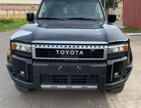 2025 TOYOTA LANDCRUISER PRADO FOR SALE IN ABUJA