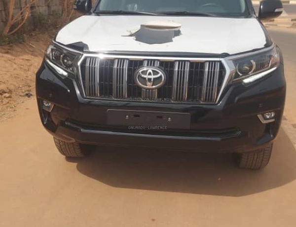 BRAND NEW 2024 TOYOTA PRADO FOR SALE IN ABUJA