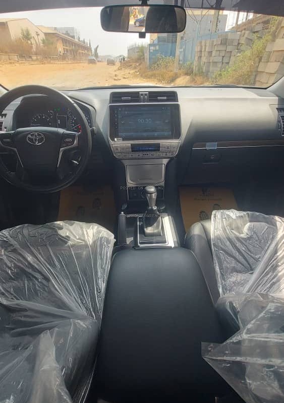 BRAND NEW 2024 TOYOTA PRADO FOR SALE IN ABUJA image