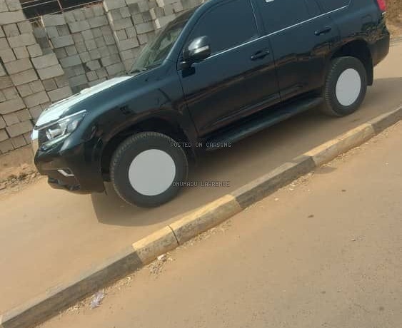 BRAND NEW 2024 TOYOTA PRADO FOR SALE IN ABUJA