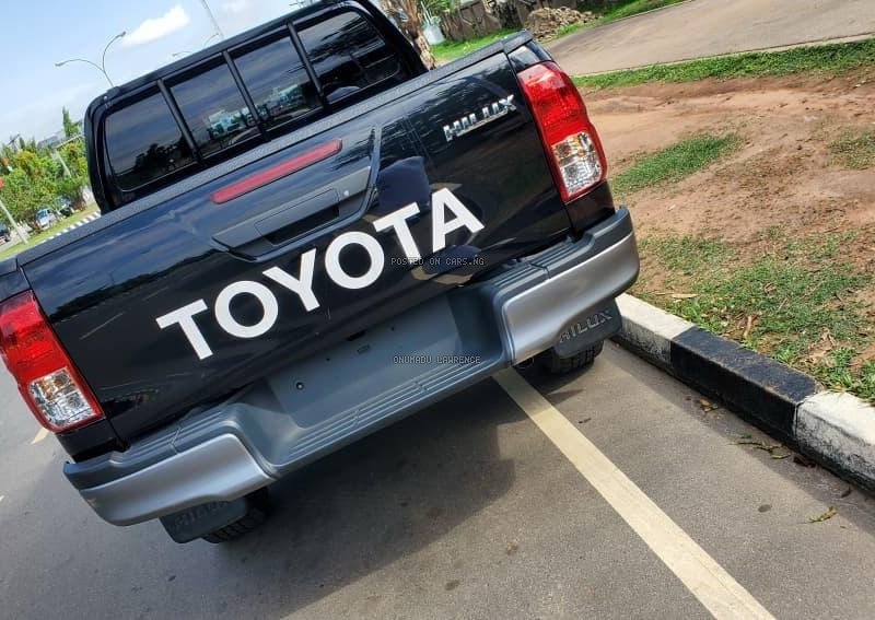 BRAND NEW 2025 TOYOTA HILUX FOR SALE IN ABUJA image