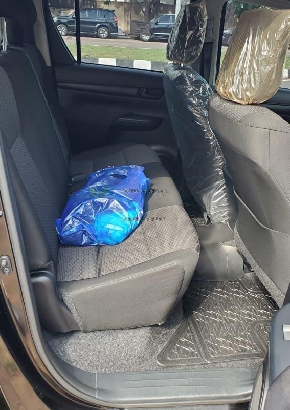 BRAND NEW 2025 TOYOTA HILUX FOR SALE IN ABUJA image