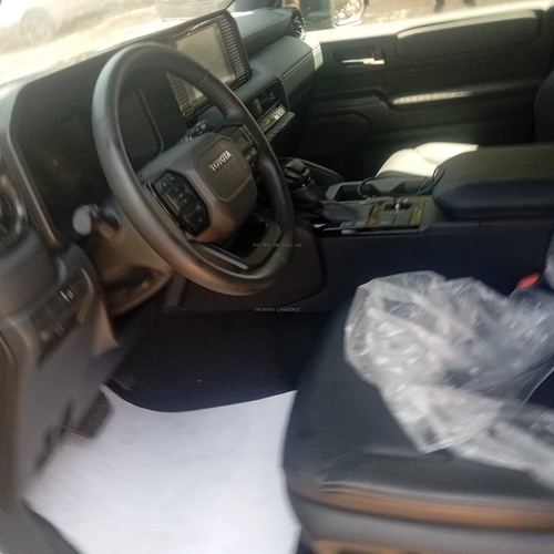 BRAND NEW 2025 TOYOTA PRADO FOR SALE IN ABUJA