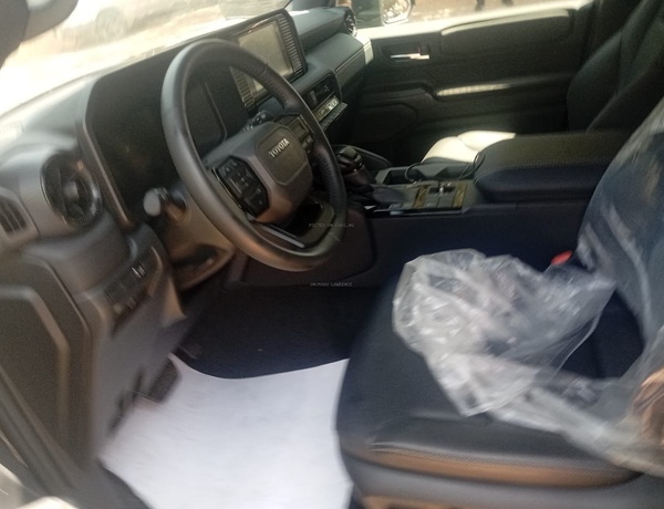 BRAND NEW 2025 TOYOTA PRADO FOR SALE IN ABUJA