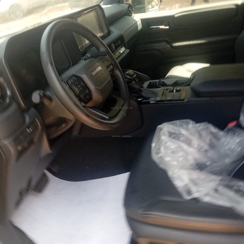 BRAND NEW 2025 TOYOTA PRADO FOR SALE IN ABUJA image