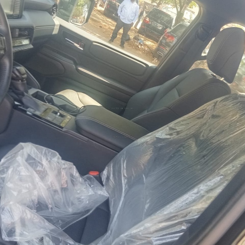 BRAND NEW 2025 TOYOTA PRADO FOR SALE IN ABUJA image