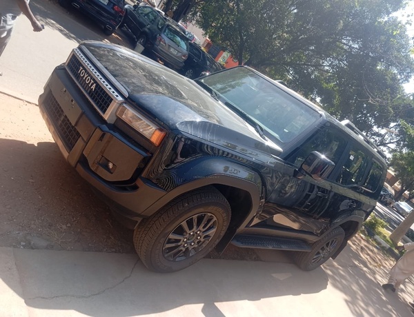 BRAND NEW 2025 TOYOTA PRADO FOR SALE IN ABUJA