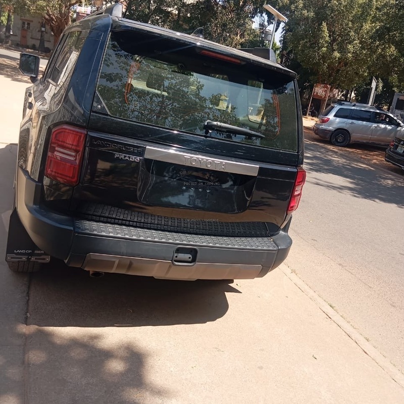 BRAND NEW 2025 TOYOTA PRADO FOR SALE IN ABUJA image