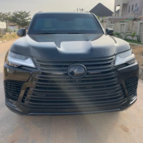FULLY ARMORED BULLETPROOF LEXUS LX600 2025 FOR SALE IN ABUJA