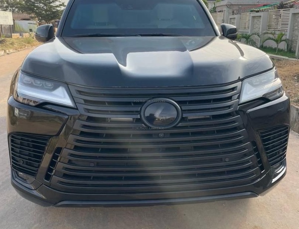 FULLY ARMORED BULLETPROOF LEXUS LX600 2025 FOR SALE IN ABUJA