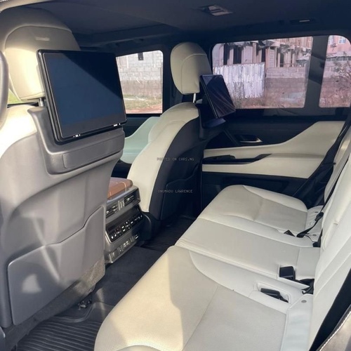 FULLY ARMORED BULLETPROOF LEXUS LX600 2025 FOR SALE IN ABUJA