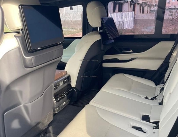 FULLY ARMORED BULLETPROOF LEXUS LX600 2025 FOR SALE IN ABUJA
