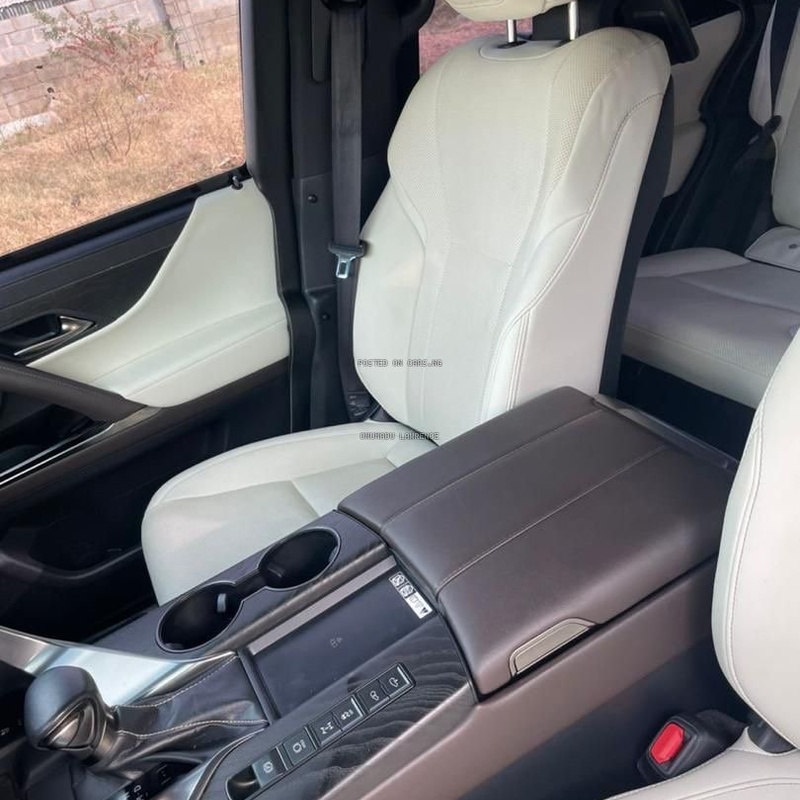 FULLY ARMORED BULLETPROOF LEXUS LX600 2025 FOR SALE IN ABUJA image