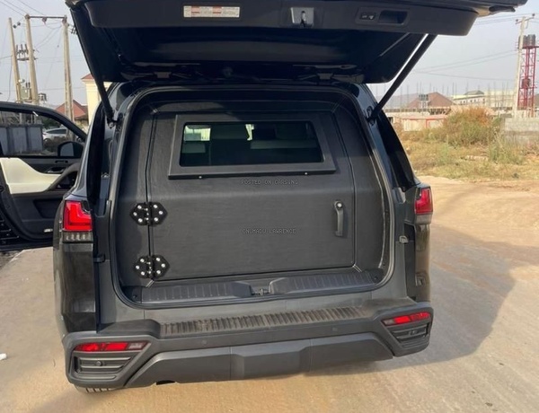 FULLY ARMORED BULLETPROOF LEXUS LX600 2025 FOR SALE IN ABUJA