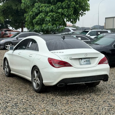 2014 MERCEDES BENZ CLA250 FOR IN ABUJA