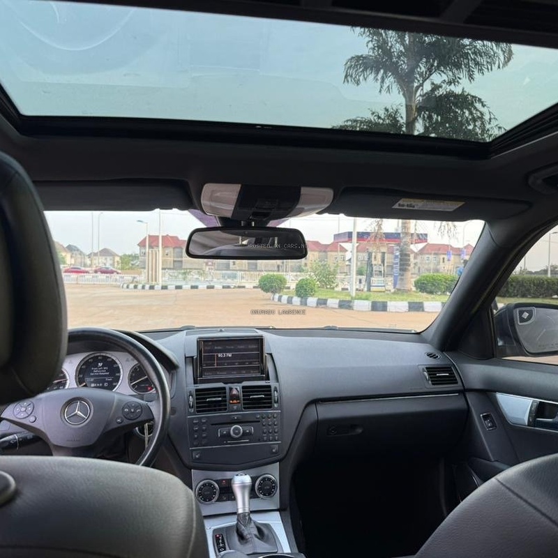 FOREIGN USED 2008 MERCEDES BENZ C300 FOR SALE IN ABUJA image