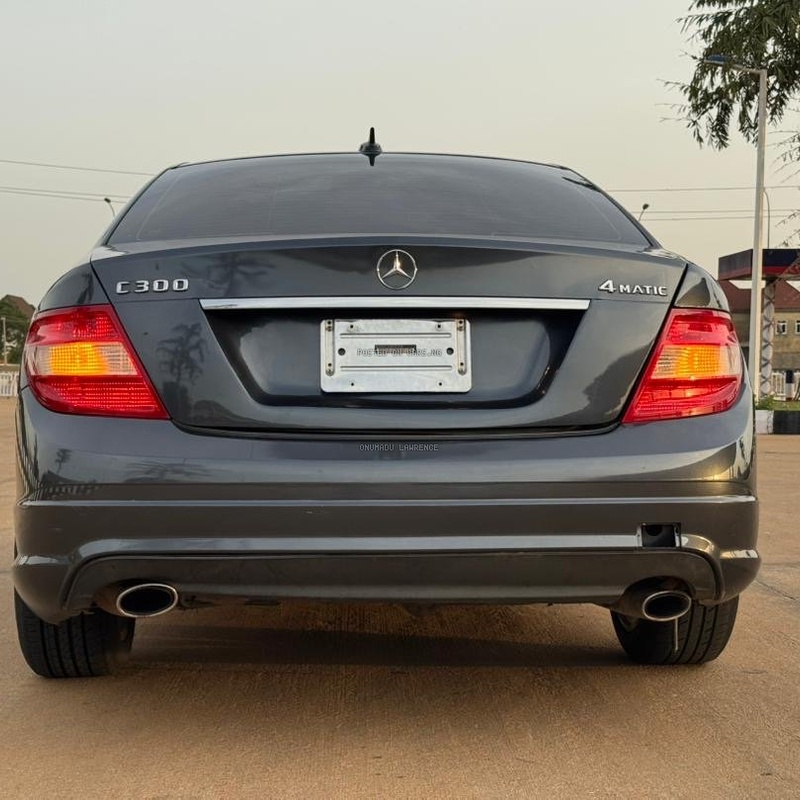 FOREIGN USED 2008 MERCEDES BENZ C300 FOR SALE IN ABUJA image