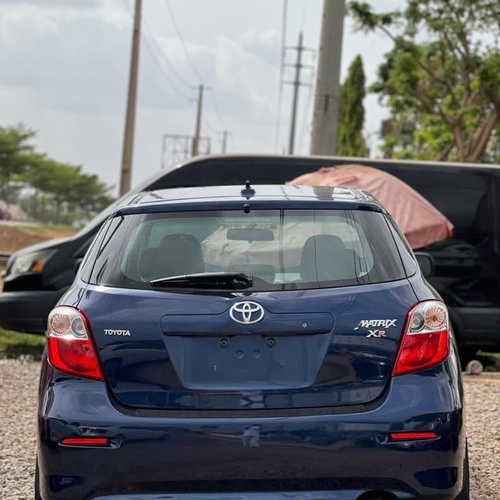 FOREIGN USED 2010 TOYOTA MATRIX FOR SALE IN ABUJA