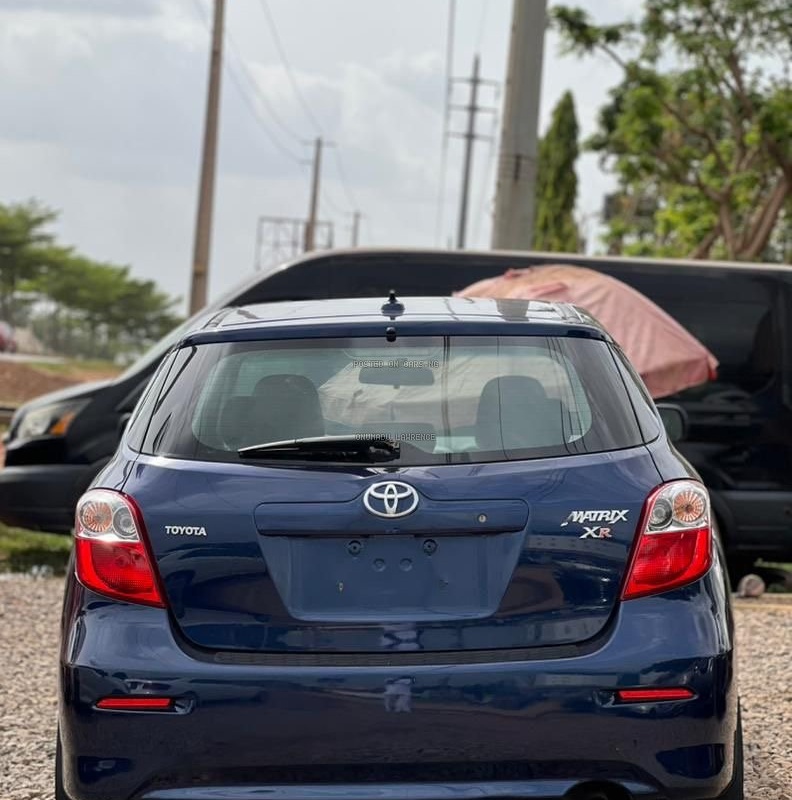 FOREIGN USED 2010 TOYOTA MATRIX FOR SALE IN ABUJA image