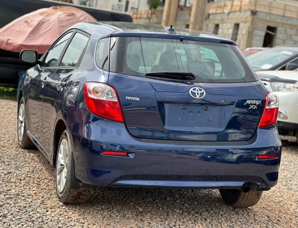 FOREIGN USED 2010 TOYOTA MATRIX FOR SALE IN ABUJA