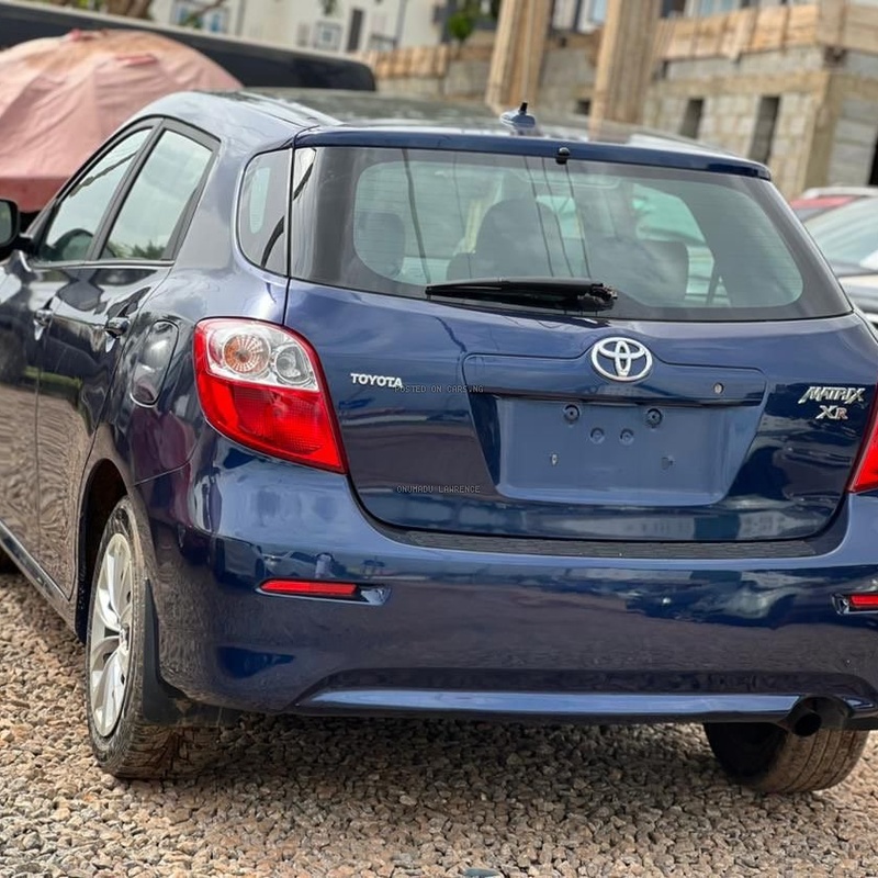 FOREIGN USED 2010 TOYOTA MATRIX FOR SALE IN ABUJA image