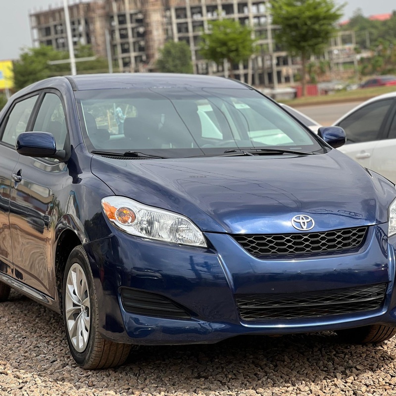 FOREIGN USED 2010 TOYOTA MATRIX FOR SALE IN ABUJA image