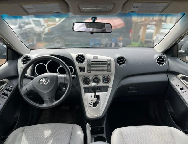 FOREIGN USED 2010 TOYOTA MATRIX FOR SALE IN ABUJA
