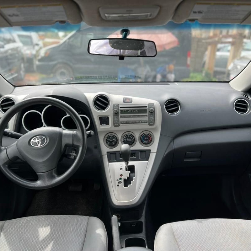 FOREIGN USED 2010 TOYOTA MATRIX FOR SALE IN ABUJA image