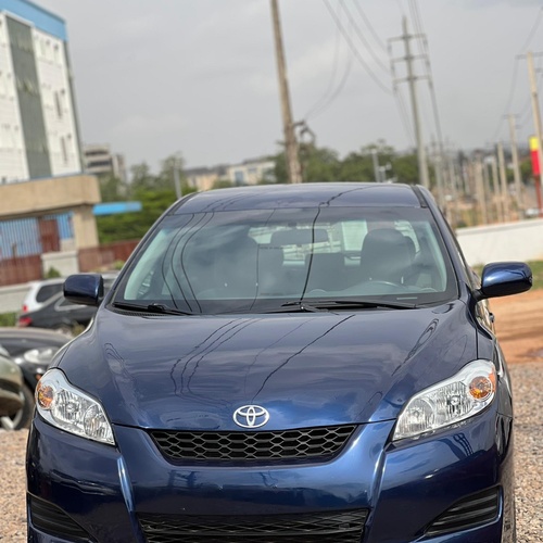 FOREIGN USED 2010 TOYOTA MATRIX FOR SALE IN ABUJA