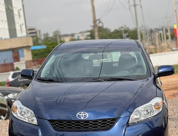FOREIGN USED 2010 TOYOTA MATRIX FOR SALE IN ABUJA