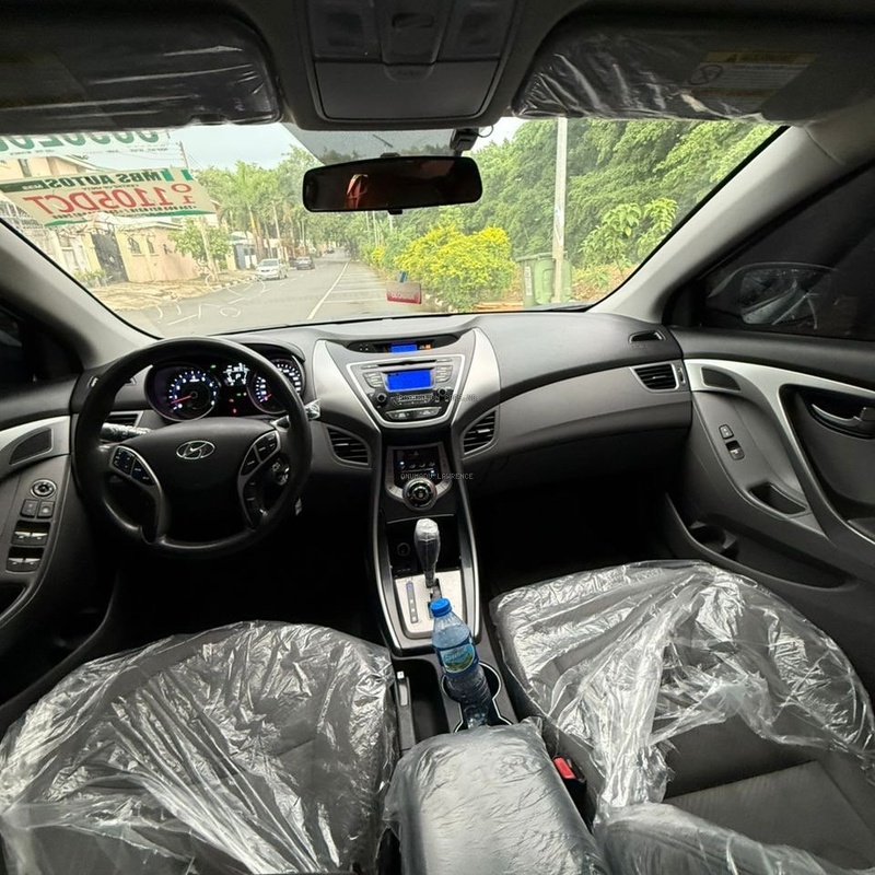 FOREIGN USED 2014 HYUNDAI ELANTRA FOR SALE IN ABUJA image