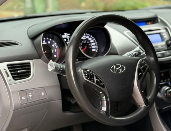 FOREIGN USED 2014 HYUNDAI ELANTRA FOR SALE IN ABUJA