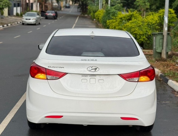 FOREIGN USED 2014 HYUNDAI ELANTRA FOR SALE IN ABUJA