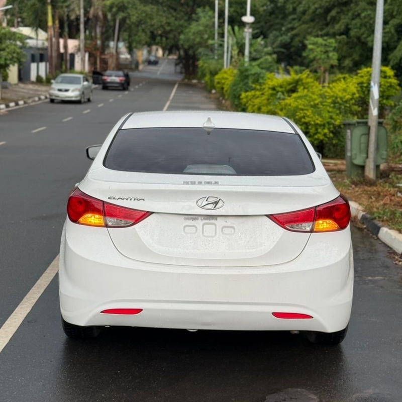 FOREIGN USED 2014 HYUNDAI ELANTRA FOR SALE IN ABUJA image
