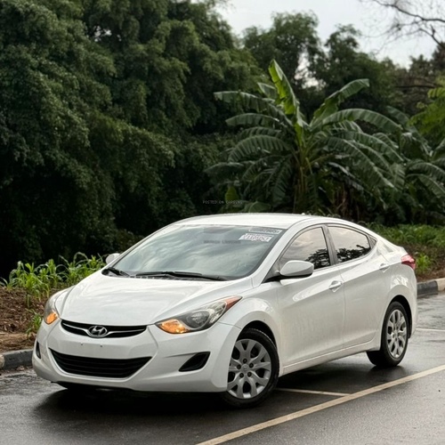 FOREIGN USED 2014 HYUNDAI ELANTRA FOR SALE IN ABUJA